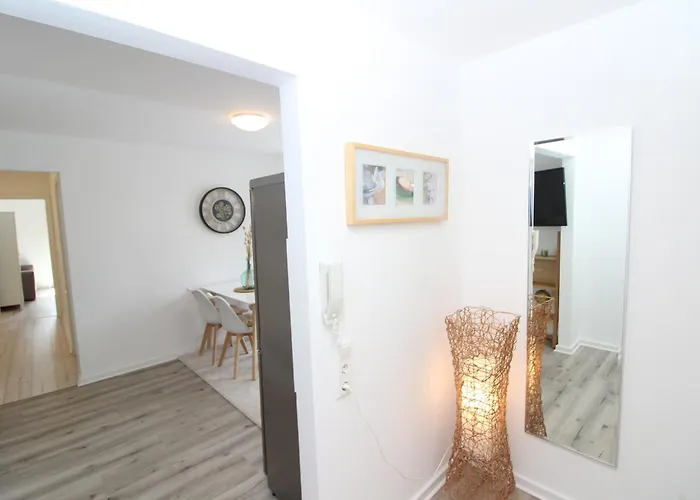 Top Ausgestattete Stadtwohnung Apartmán *