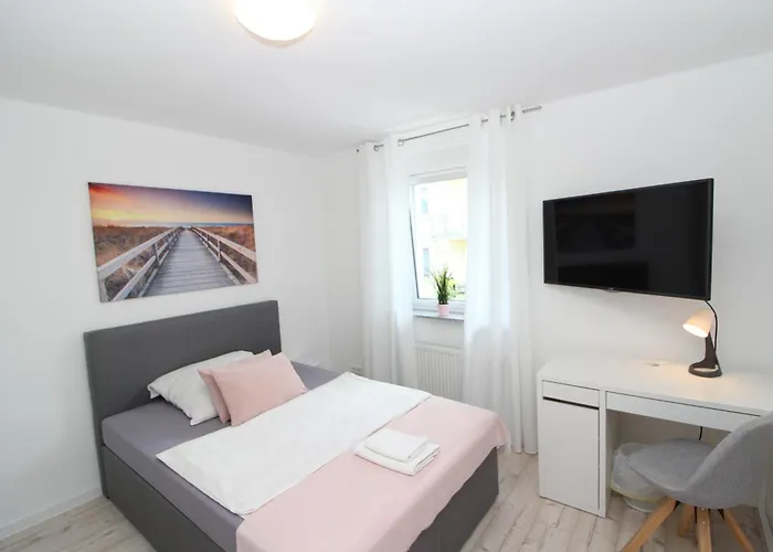 Top Ausgestattete Stadtwohnung Apartmán *