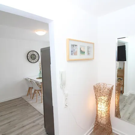 Top Ausgestattete Stadtwohnung Appartement *