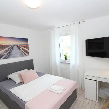 Top Ausgestattete Stadtwohnung Appartement *