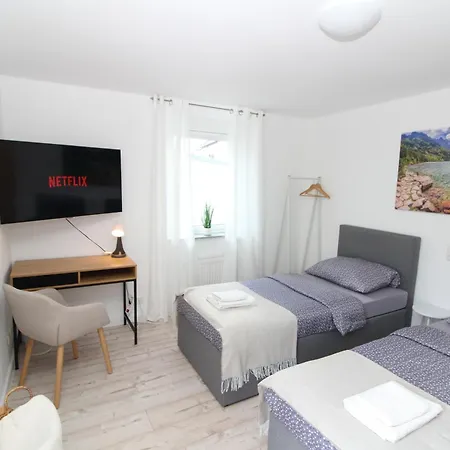 Top Ausgestattete Stadtwohnung