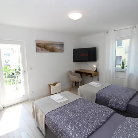Top Ausgestattete Stadtwohnung Appartement