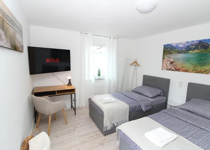 Top Ausgestattete Stadtwohnung
